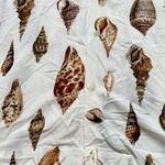 H&M men’s seashell pattern button down short sleeve shirt Photo 1