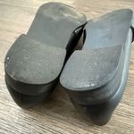 Catherine Malandrino  Ceci Black Leather Pearl Embellished Loafer Shoes Size 9.5 Photo 10