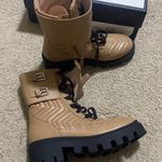 Gucci Lifford  Nappa Charlotte Boots size 39.5 Photo 0