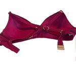 Sea Level Australia Berry Convertible Ribbed Bikini Top size 6 Red Photo 10