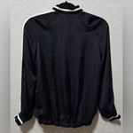 Divided H&M  Tiger Bomber Jacket Japan Satin Embroidered Black Women's Size 2 Photo 2