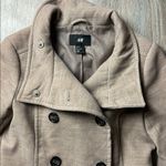 H&M Tan Double-Breasted Pea Coat
Size 6 Photo 6