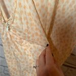 J.Crew Tuxedo Front Cheetah Pink/peach color Cotton Tank Womens size 2 Photo 5