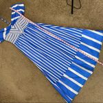 Tanya Taylor  Cotton Colorblock Stripe Celina Dress 0 Photo 11