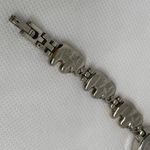 FSC women watch elephant shaped bracelet two tone quartz 22mm up to 7.5” running Photo 7