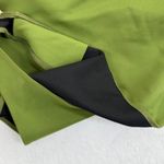 New Beginnings By April Daniels Olive Green One Shoulder Bodysuit Small Photo 5