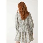 & Other Stories & Other Stories voluminous floral printed midi dress US 6 Photo 8