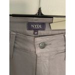 NYDJ  Straight Grey Pants NWT size 6‎ Photo 1