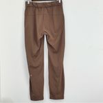CRZ Yoga Stretch Drawstring Long Pants with Pockets in Mineral Brown Size XS Photo 6