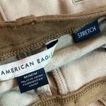 American Eagle Stretch Khaki Mini Skirt Skort Retro Y2K Collectible 2000s Medium Photo 11