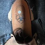 Ariat Heritage II Lacer Brown Leather Boots Kiltie Sz 6.5 Women Riding Booties Photo 12