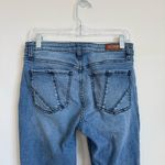Shyanne  Size 30 Distressed Patches Flare Cotton Blend Western Style Jeans Photo 3
