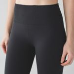 Lululemon Black Flow & Go Crop Seamless Tight Leggings Photo 3
