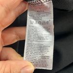 Banana Republic Women's Black Contrast Stitch Fit & Flare Sleeveless Dress Sz 0 Photo 7