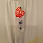 Wildfox One of A Kind Edelweiss Wash White & Purple Sweatpants Size XS Photo 4