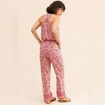 Faherty Adella Floral Jumpsuit Size XS NWT Pink Photo 1