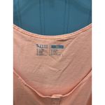 5.11 Tactical Tank Top Womens XL Salmon Pink Sleeveless Button Casual Photo 1