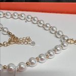 House of Harlow 1960 | Pearl Necklace w/ Heart Pendant ✨ White Photo 6