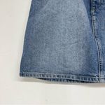 Miss Selfridge  Denim Paperbag Waist Mini Jean Skirt Womens 8 Ruffled Casual Photo 1