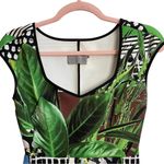 Clover Canyon  Leaf Print Scuba Skater Dress Photo 2