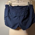 Lululemon  Athletica Dark Blue Athletic Shorts Photo 3