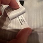 J.Crew Hipster Bikini Swim Bottom in Seersucker Blue White Stripe Sz XXL NEW Photo 5