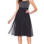 Needle & Thread Revolve Coppelia Ballet Dress Navy Blue Tulle Sparkle Fit Flare Photo 0