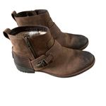 UGG  Cheyne coconut shell leather ankle boots Sz 8 waterproof rain snow boots Photo 2