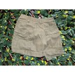 Universal Threads Universal Thread Green Cargo Wrap Mini Skirt Size 4 Photo 1