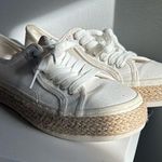 Madden Girl 🎀Size 7  Espadille White Sneakers Photo 0