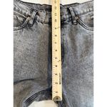 Aeropostale 90s Baggy Jeans Womens 6 Distressed Grunge Punk Streetwear Skater Black Photo 5