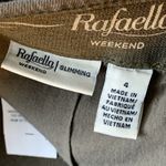 Rafaella NWT Olive Green Skinny Jeans Size 4 Pineneedle Photo 3
