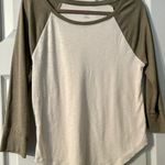 Mossimo Supply Co Baseball Tee Photo 0