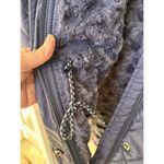 Columbia NWOT Copper Crest Womens Small Blue Fleece Lined Jacket Quilted No Hood Photo 10