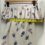 Timing T•I•M•I•N•G Off the shoulder shirt size s Photo 3