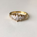 Avon RJ Gold Marquise Ring, Size 10 Photo 10