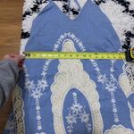 Revolve Chambray Dress Photo 7