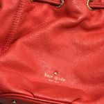 Kate Spade  Cobble Hill Wyatt Mini Drawstring Bucket Bag Watermelon Leather Photo 1