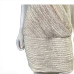 Giuliana Romanno Mini Dress Size 38 XS Fur Cutout Feminine Special Occasion Silk Photo 8