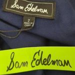 Sam Edelman Sam Edleman‎ Navy One Shoulder Lace Mini Dress Photo 5