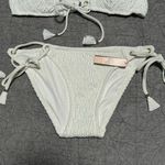 Victoria's Secret Victoria’s Secret white Smoked Bikini Set Photo 2