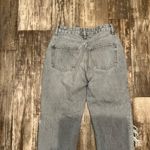 ZARA  Gray Denim Jeans Size 4 Photo 10