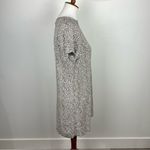 Jenni Kayne Leopard Print T-Shirt Dress - Size M Viscose Minimalist Luxe Photo 11