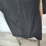 Banana Republic Black Midi Church Cocktail Party Office Dress / Size 0 Photo 6