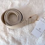 ANINE BING Belt in cream NWT Photo 5