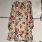 Loft WOMENS FLORAL SHIMMERY MINI DRESS 6 Photo 6