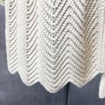 Handmade Womens Crochet Cardigan Size M Chunky Textured Artisan Cottage 70s Vibe Size M Photo 5