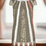 All Saints Aztec Dazzle Spitalfields Sequin Dress Size 10 Photo 1