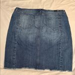 Kut From The Kloth  Blue Denim Skirt Photo 1