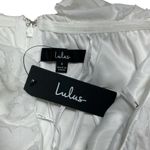 Lulus Lulu’s Love You So Truly White Strapless Midi Dress Women’s US S Photo 4